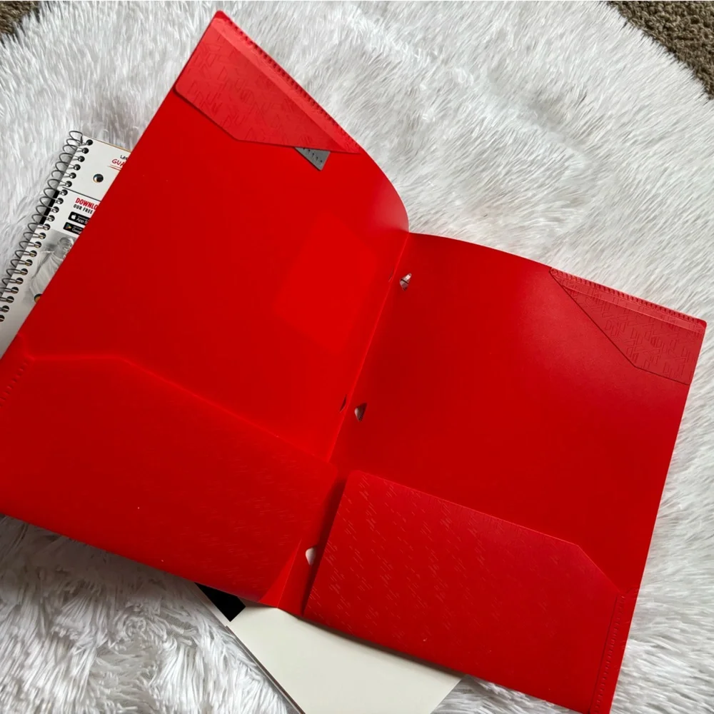 Five Star College Ruled 1 Subject Notebooks Set of 2 & 1 Five Star Folder‎ New